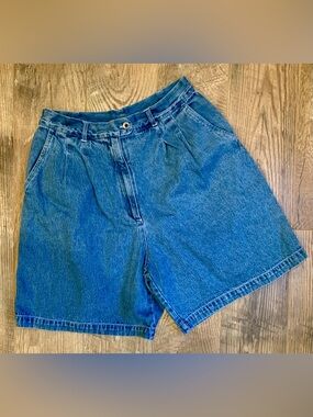Paul Harris Vintage Design Blue Denim Women's Shorts - 12